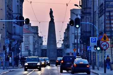 Plac Wolności, Łódź