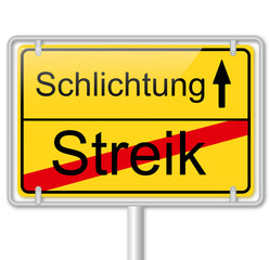 Arbeitsaufnhame nach Streik