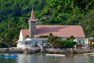 Kirche in Anse Royale, Mahe, Seychellen