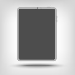 Tablet computer icon