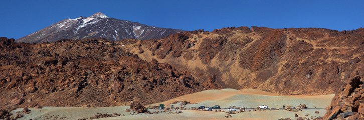 Teide Tenerife Minas de San José