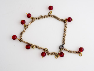 bracelet doré