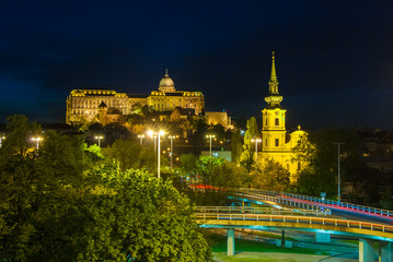 Fototapeta premium Buda Castle