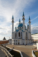 Fototapeta na wymiar Qolsharif - Mosque in Kazan Kremlin