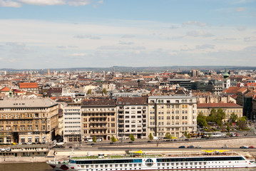 Obraz premium Cityscape of Budapest