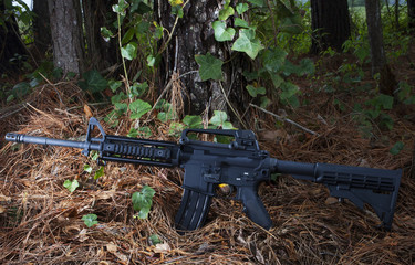 Dark rifle