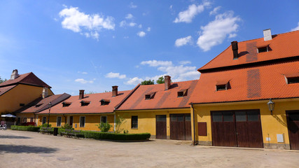 Wirtschaftsgebäude Schloss Krumau