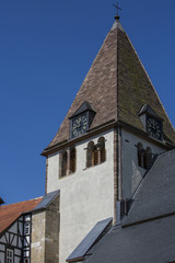 Turm der Stiftskirche Kaufungen