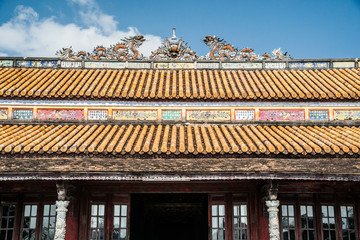 Fototapeta premium Citadel in Hue