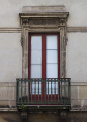 Old sicilian window