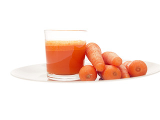 fresh vegetable juice