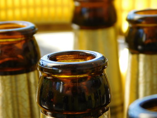 Leergut Bierflaschen