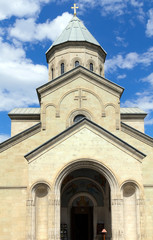 Kashveti Church (Church of St. George). Tbilisi. Republic of Georgia