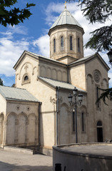 Kashveti Church (Church of St. George). Tbilisi. Republic of Georgia