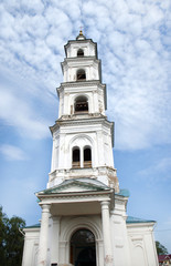 Fototapeta na wymiar Saviour Cathedral, Yelabuga, Tatarstan, Russia