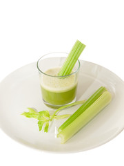 fresh vegetable juice