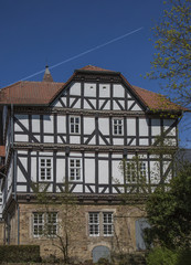 Historisches Gebäude, Fachwerk