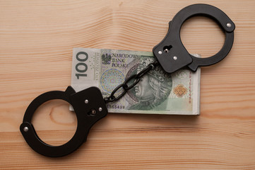 Kajdanki i banknoty
