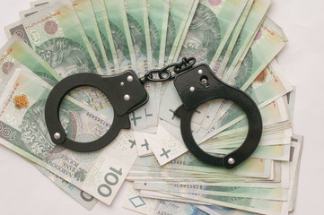 Kajdanki na banknotach