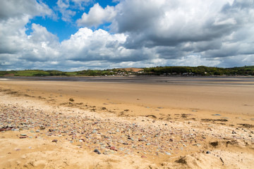 Llansteffan Wales UK