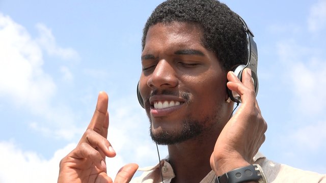 Listening to Music, Headphones, Headsets