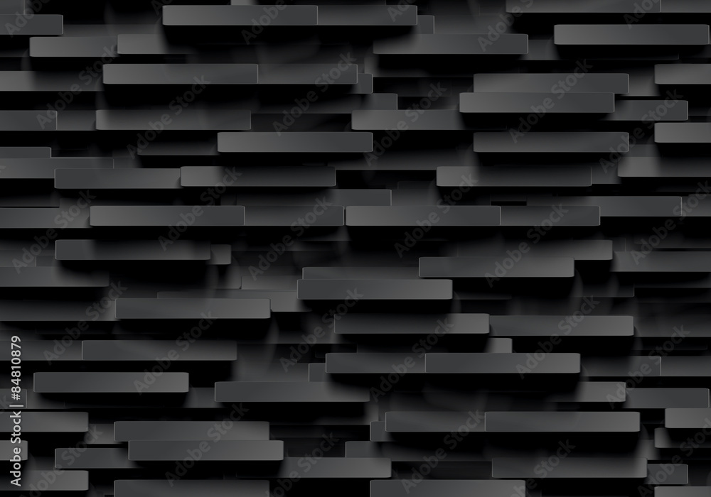Wall mural t background with realistic 3d