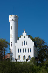 Schloss Lietzow auf der Insel Rügen mecklenburg Vorpommern Deutschland
