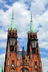 Kościół Gotycki Neogotycki Żyrardów © zetat