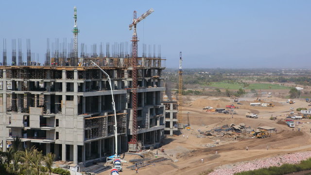 Industrial building construction