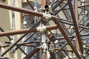 clamp scaffolding