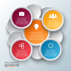 Vector element for infographic. 