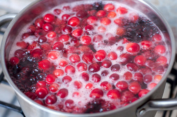 cooking compote