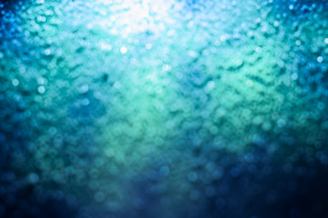Obraz premium Abstract Blur of blurred lights with bokeh effect Backgrounds design