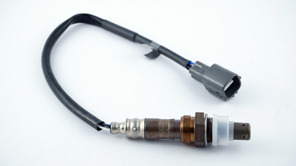 sensor flue gas (oxygen) on a white background