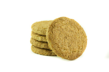 Biscotti dorati e croccanti