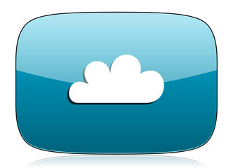 cloud icon waether forecast sign