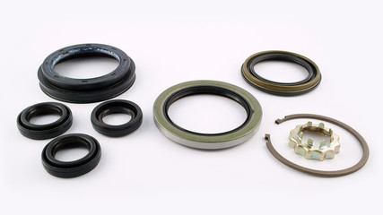 Cuffs Rubber rings for cars