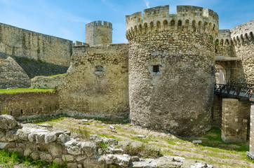 Zindan Gate of Belgrad fortress,Serbia.