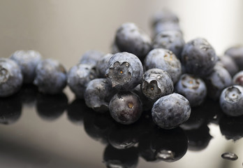 Fresh blueberries