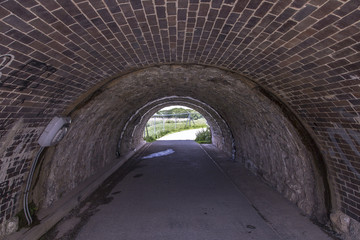 Fototapeta na wymiar Tunnel
