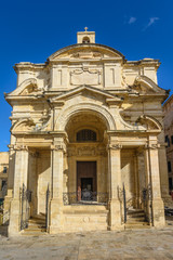 Obraz premium St. Catherine of Italy church in Valetta