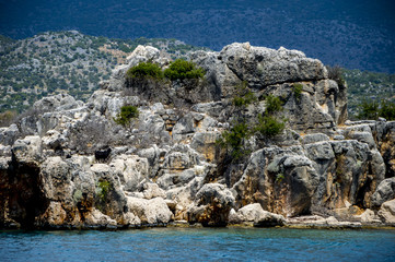 Fototapeta premium Türkiye - Kekova
