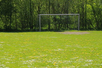 Fußballplatz