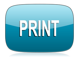 print icon