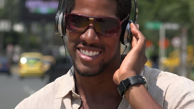 Listening to Music, Headphones, Headsets