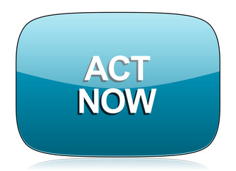 act now icon