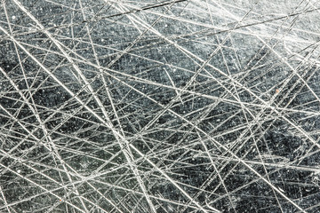 Metal dark grunge old rusty scratched surface texture 