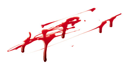 Blood spatter