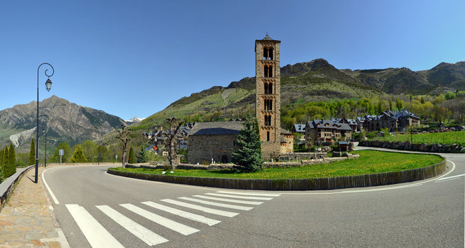Sant Climent of Tahull church in Val de Boi