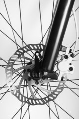 Disk brake of the bicycle